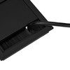 Gedotec Cable grommet black square with brush seal | 1