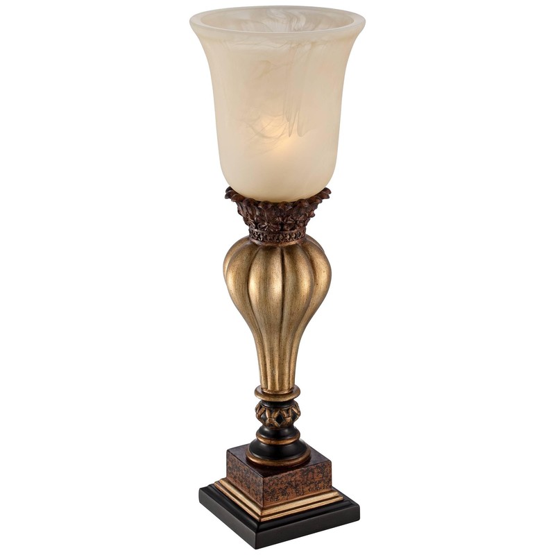 Regency Hill Sattley Traditional Accent Table Lamp 23 1/4" High