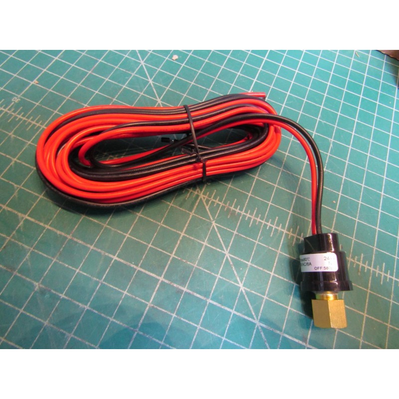 LEFOO 1 – LEFOO LF08-1 Pressure Switch 250VAC/6A, 2444, NC,