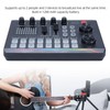 Live Sound Card with DJ Mixer Effects,Audio Interface for PC