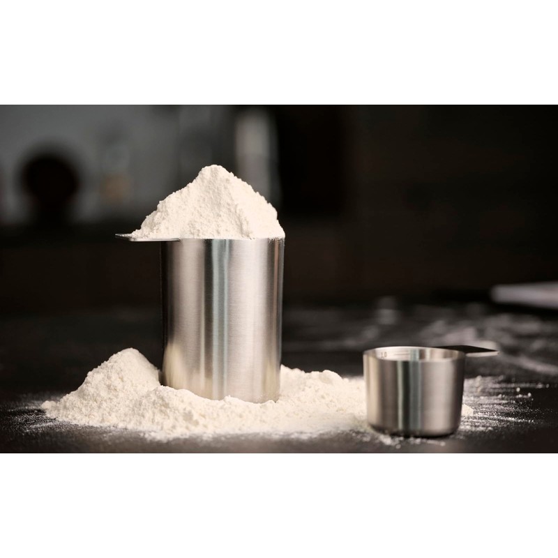 Zone Denmark Singles Measuring Set 2 Pieces Steel