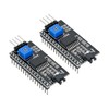 2 x 5V 2004 1602 LCD Display IIC I2C Adapter