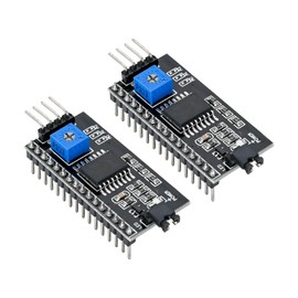 2 x 5V 2004 1602 LCD Display IIC I2C Adapter Converter Module