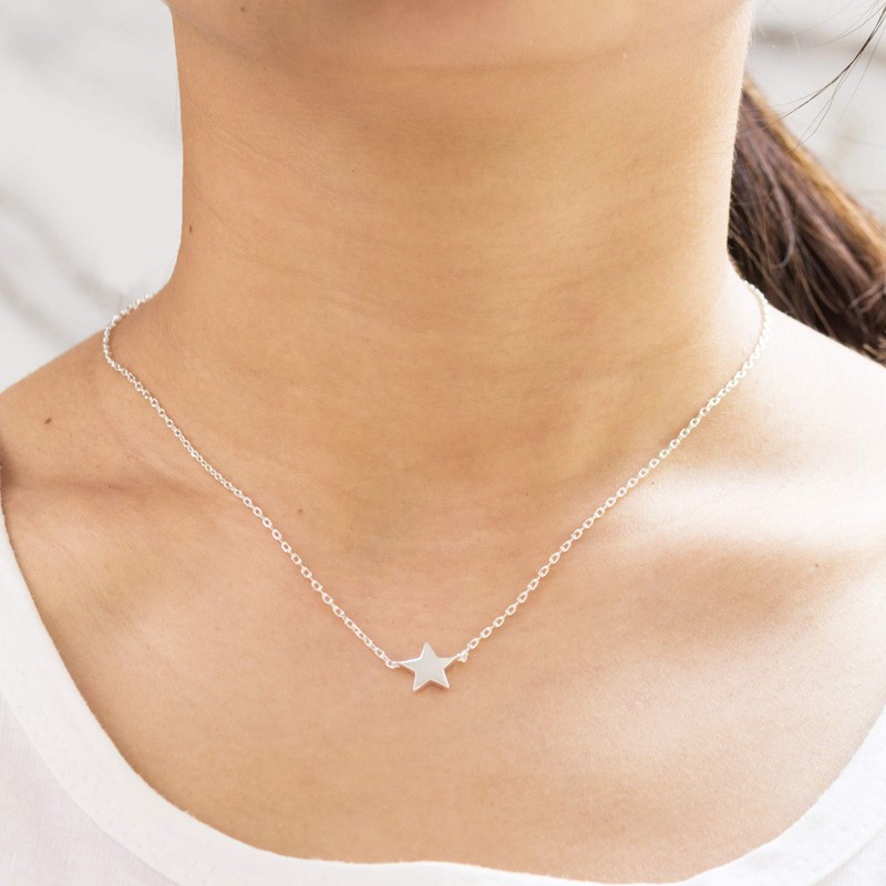 Philip Jones Silver Plated Star Set