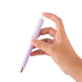 APLI 20065 Pack of 2 Mechanical Pencils HB Grey Infinity with Lilac and Green Sleeves