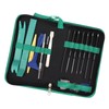 Professional Electronics Opening Pry Tool Repair Kit with Metal Spudger