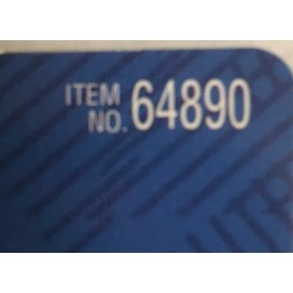 Sanford Tuff Stuff Eraser Refill 5 Erasers In 1 Tube #64890