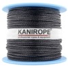 Kanirope® Dyneema Rope PRO 1.5 mm 100 m Black 12-Fold