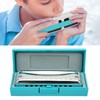 Blues Harmonica 10 Holes Mouthorgan Bb Key Stainless Steel ABS