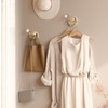Umbra Melody Pallet Hook, Natural/Nickel