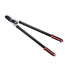 Kapoo Bypass Lopper 30 Inch Tree Trimmer with Compound Action, , Chops Thick Branches with Ease, with 1.75" Cutting Capacity Tree Pruner B06 Red,Black,Loopers-b06
