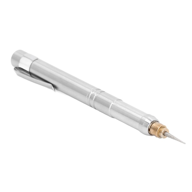 Electric Engraving Pen 35000RPM Nail Drill Polisher Etching Tool 100‑240V