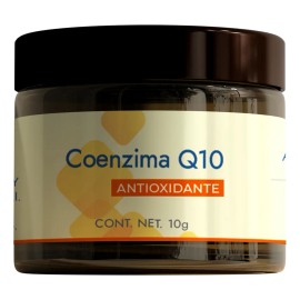 Coenzima Q10 pura en polvo 10 g | antioxidante cosmético apto todo tipo de piel