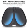 WEST BIKING Ergonomic Bicycle Replacement Saddle Soft Widen Thicken Road