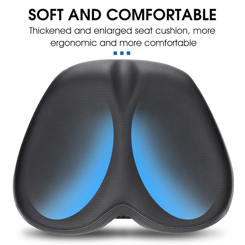 WEST BIKING Ergonomic Bicycle Replacement Saddle Soft Widen Thicken Road