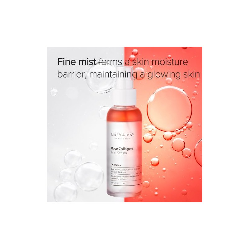 Mary&May [Mary&May]Rose Collagen Mist Serum 100ml