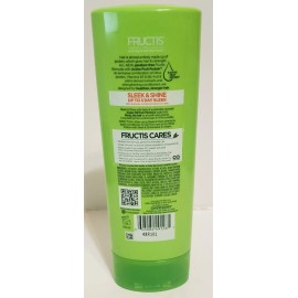 Garnier Fructis Shampoo OR Conditioner - YOUR CHOICE - ARTWORK MAY VARY! - SLEEK & SHINE CONDITIONER