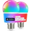 Orein Matter Focos Inteligentes Compatible con Alexaapple Homegoogle Home
