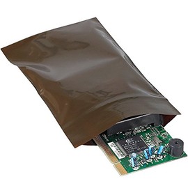 Aviditi 4 x 6" - 3 Mil Reclosable Amber UV Bags