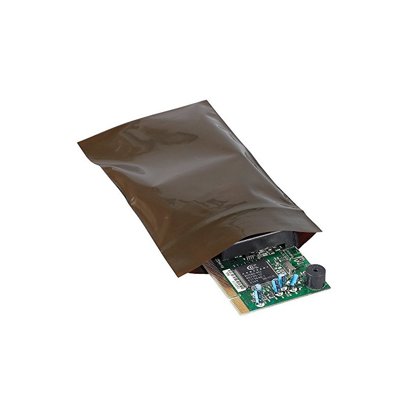 Aviditi 4 x 6" - 3 Mil Reclosable Amber UV