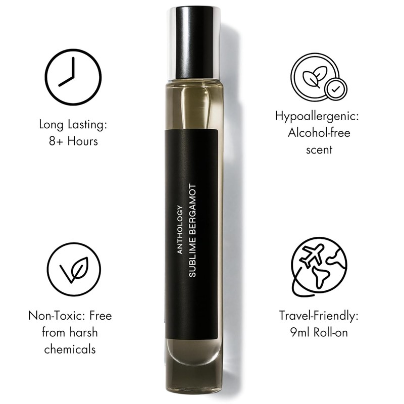 Anthology Sublime Bergamot Roll on Perfume oil 0.3 oz 9