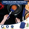 Yetene Small Silicone Spatula Flexible Silicone Cookie Spatula Heat Resistant