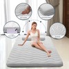Japanese Floor Mattress, 100% High Density Comfortable Foam, 4" Thicken