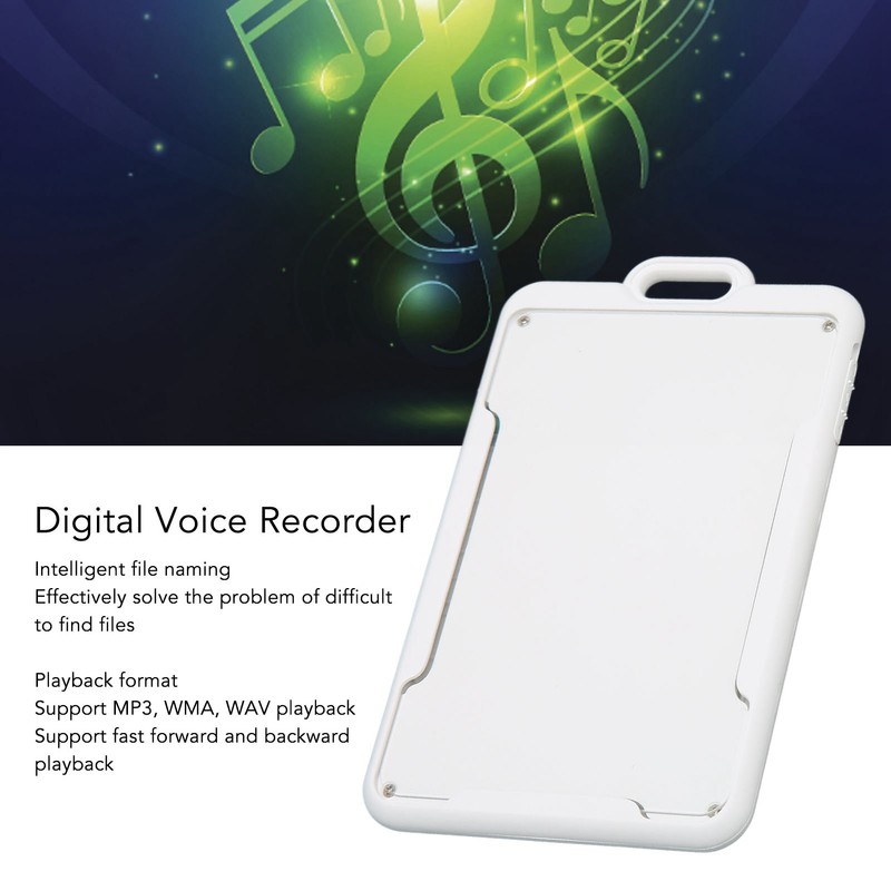 ID Card Voice Recorder AI Intelligent HD Noise Cancellation Voice