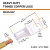 SELTERM 25pcs 4 AWG 5/16" Stud Marine Grade Tinned Copper