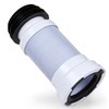 Flexible Toilet Pan Connector Universal WC Flexi Slinky Waste Soil