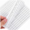 DIYEAH 6 Checkbook Balancing Tool Check Register Paper The Notebook