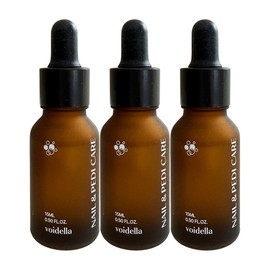 Boydella DermaQel Herbal Ampoule Nail Care Nourishing Serum 15ml x 3 / Circle / 보이델라 더마큐엘 목초앰플 손발톱 케어 영양제 15ml 3개  써클