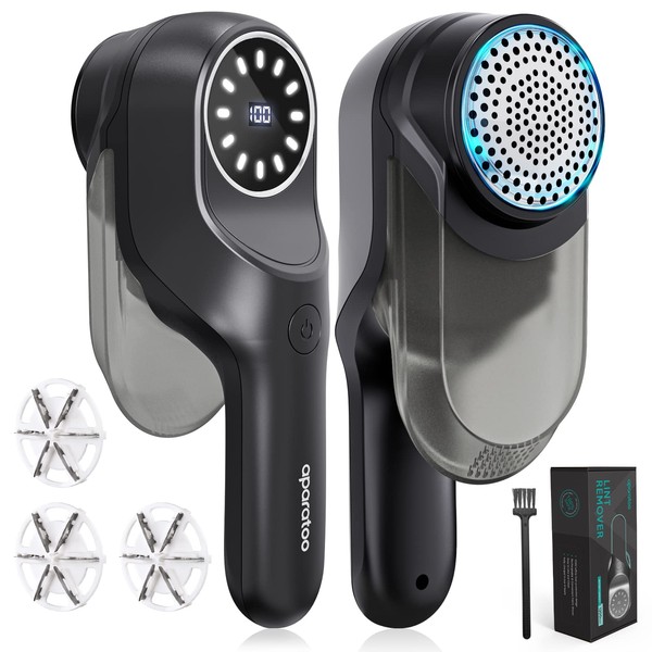Fabric Shaver, Lint Remover, Lint Shaver with 2 Speeds 3