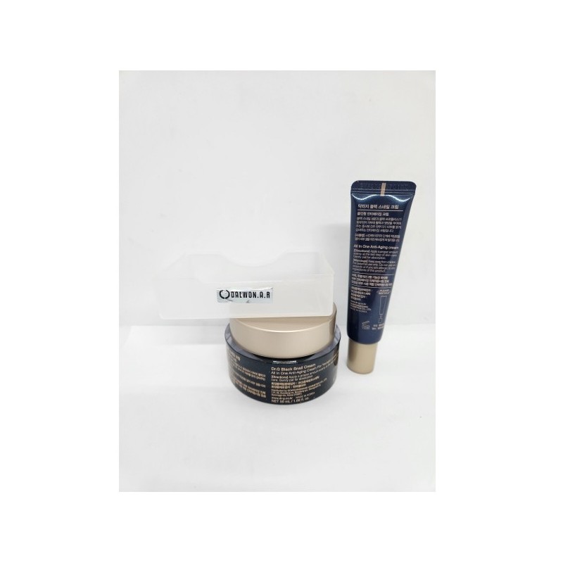 Dr.G/Black/Snail/Cream/50mLx1+20mlx1/Elasticity/Snail Cream/Skin Care