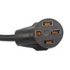 Fullsky FC-EVTT45 Male Generator RV 3 Prong Plug to Female