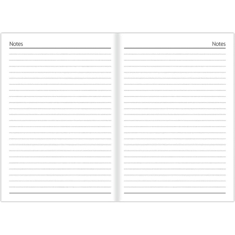 Sixstore 2025 Week to View A7 Mini Pocket Diary Soft
