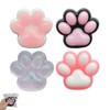 Cat Paw Stress Reliever for Adults, Soft Sensory Fidget Tool