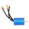 Brushless Motor 2435 3300KV Waterproof Red Aluminum Alloy CNC Machining