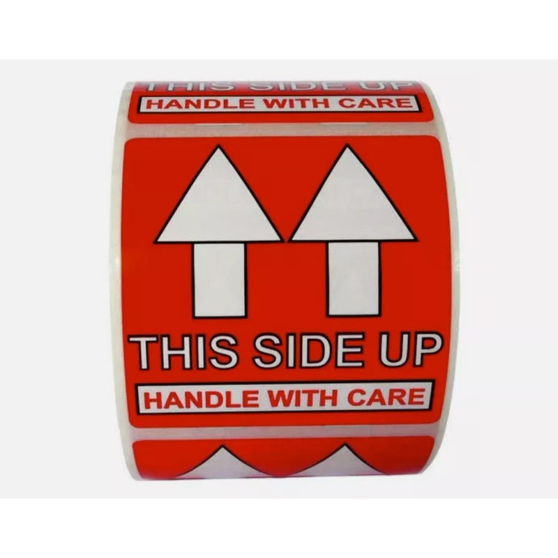 Pre-Printed THIS SIDE UP Labels/Sticker