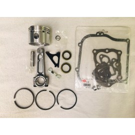 for Briggs and stratton ENGINE REBUILD fits BRIGGS and STRATTON 5HP engines, piston .010