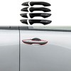 crosselec Carbon Fiber Door Handles Trim Cover Accessories for 2022-2025