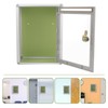 PRETYZOOM Suggestion Box with Lock And Slot, Wall Mounted Donation