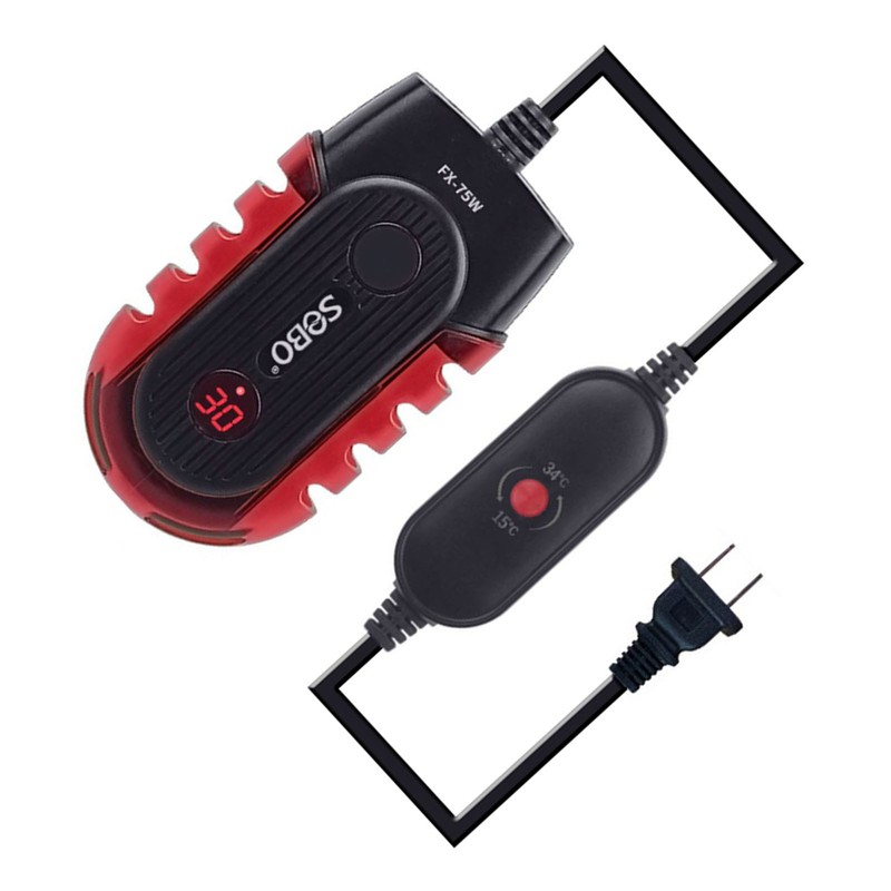 Aquarium Heater Fast Heating Prevent Dry Burning Digital Display Aquarium