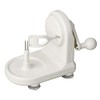 PEARL METAL CC-1503 Apple Peeler, White, Total Length 9.4 x