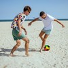 XMNIVATE 2 Pieces Of Inflatable Football, 1 Inflatable Tube, Beach