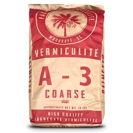 Palmetto A3 Coarse Vermiculite Potting Soil Mix for Planting, 4 Cu Ft, 18 Lbs