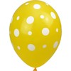 PARTY TIME KB4818 Balloons Dots (Pack of 5), Multi-Colour