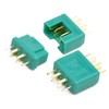 Premium MPX Multiplex Compatible High Current Plug Connectors Gold Plug
