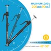 OUTIMATE Third Hand Support Pole Heavy Duty, Cabinet Jacks for