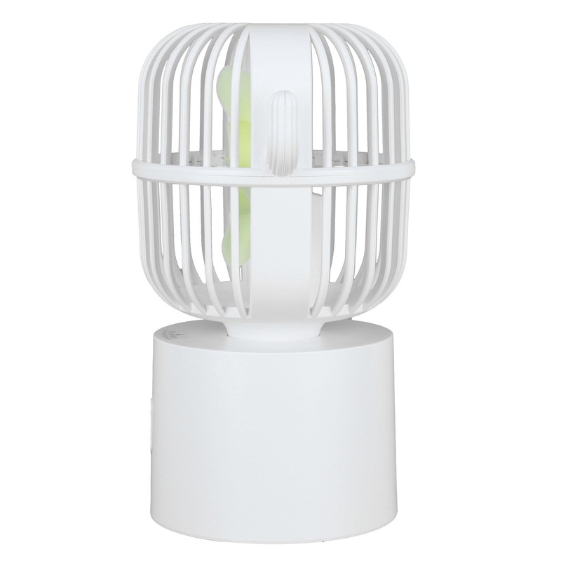 Mini Fan Cactus Moving Head USB Charging Portable Desktop Mini